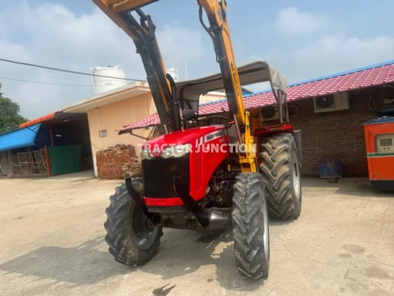 Massey Ferguson 9500 4WD