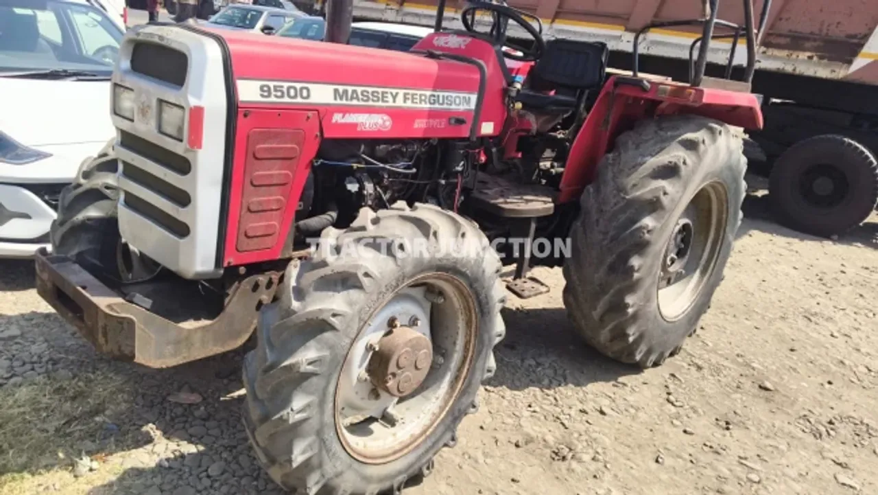 மாஸ்ஸி பெர்குசன் 9500 4WD
