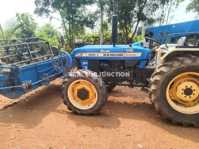 New Holland 3600-2 TX All Rounder plus 4WD