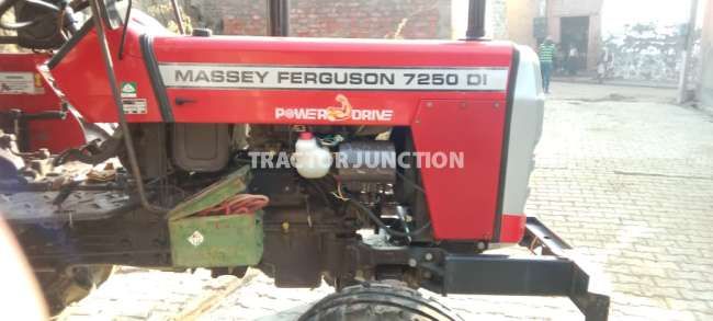 Massey Ferguson 7250 DI Power Up