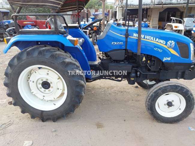 New Holland Excel 4710 Paddy Special
