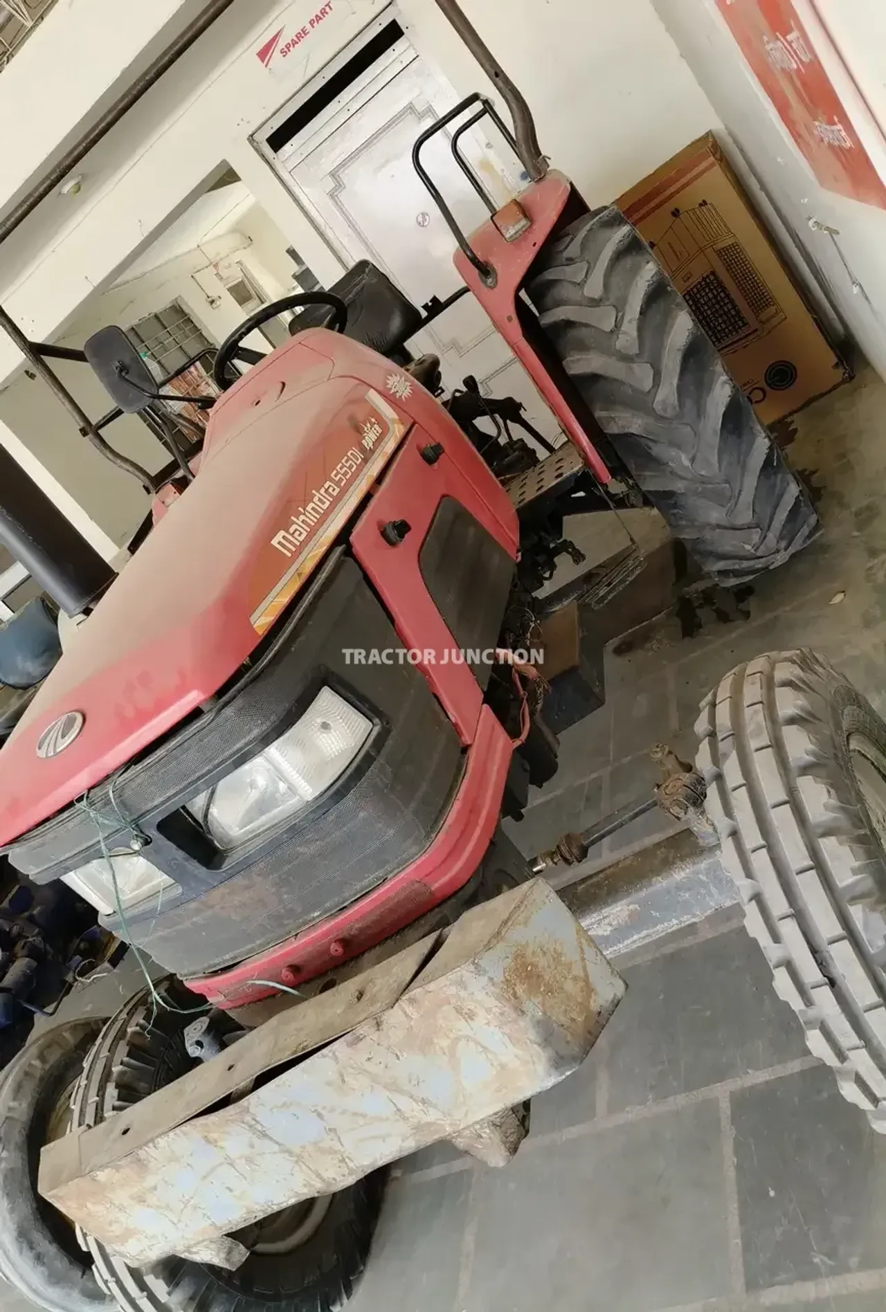 महिंद्रा अर्जुन 555 डीआई
