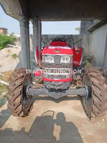 महिंद्रा अर्जुन नोवो 605 DI–i-4WD