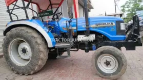 सेकंड हँड सोनालिका DI 60 RX ट्रॅक्टर विक्रीसाठी आहे - 2017 मॉडेल