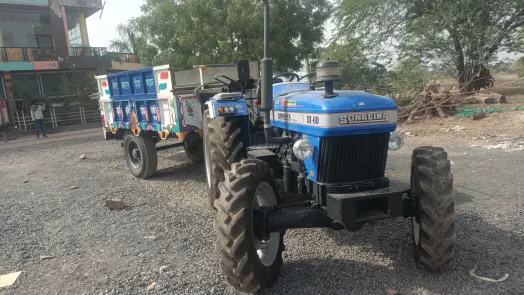 Sonalika DI 60 Sikander DLX TP 4WD