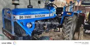 సెకండ్ హ్యాండ్ సోనాలిక DI 740 III S3 ట్రాక్టర్ అమ్మకానికి ఉంది - 2020 మోడల్