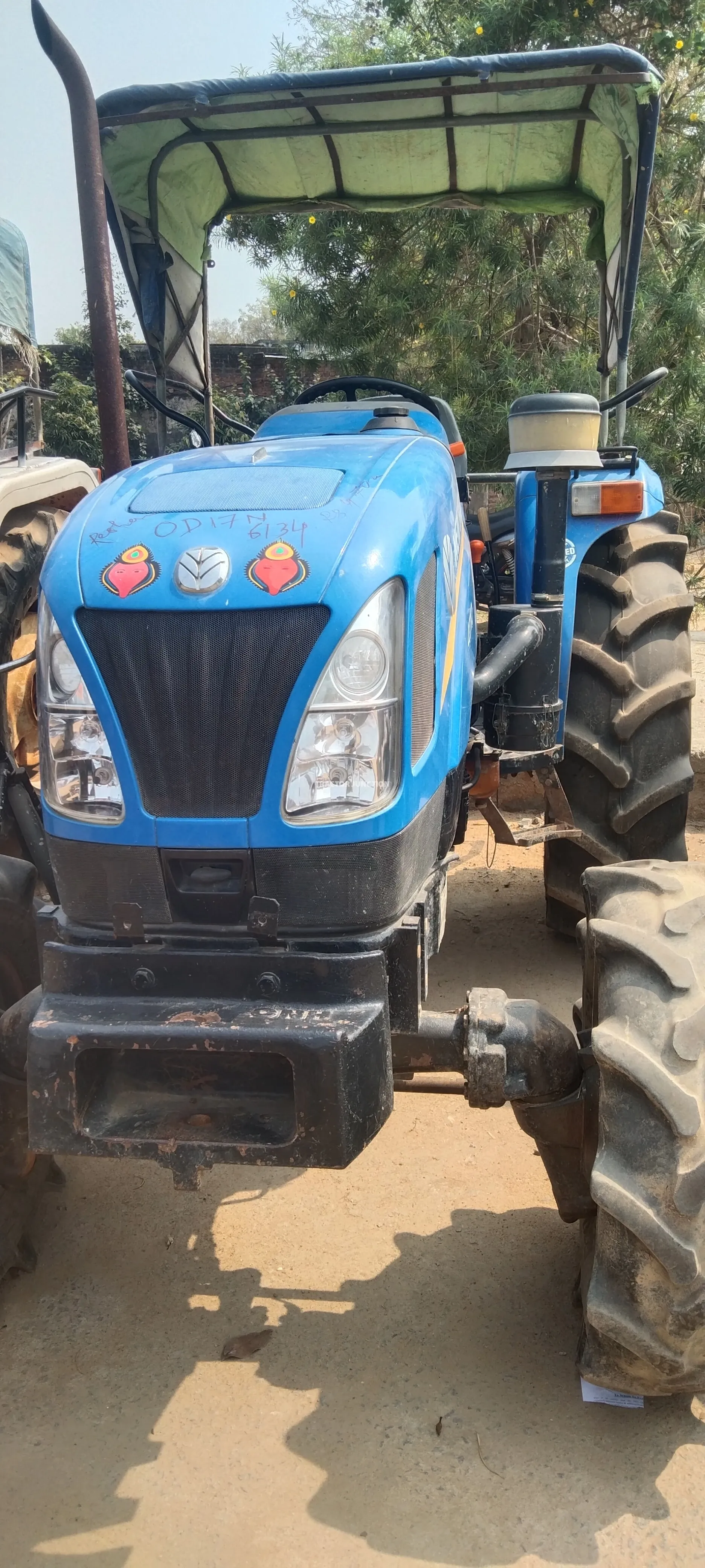 New Holland Excel 4710 4WD