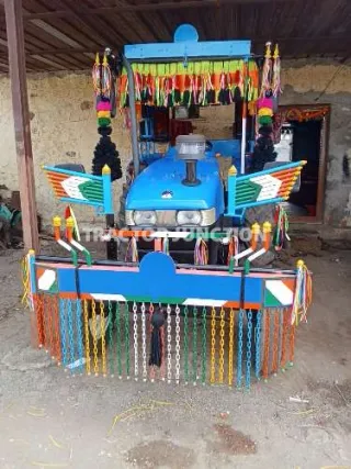 न्यू हॉलैंड एक्सेल 4710 4WD img