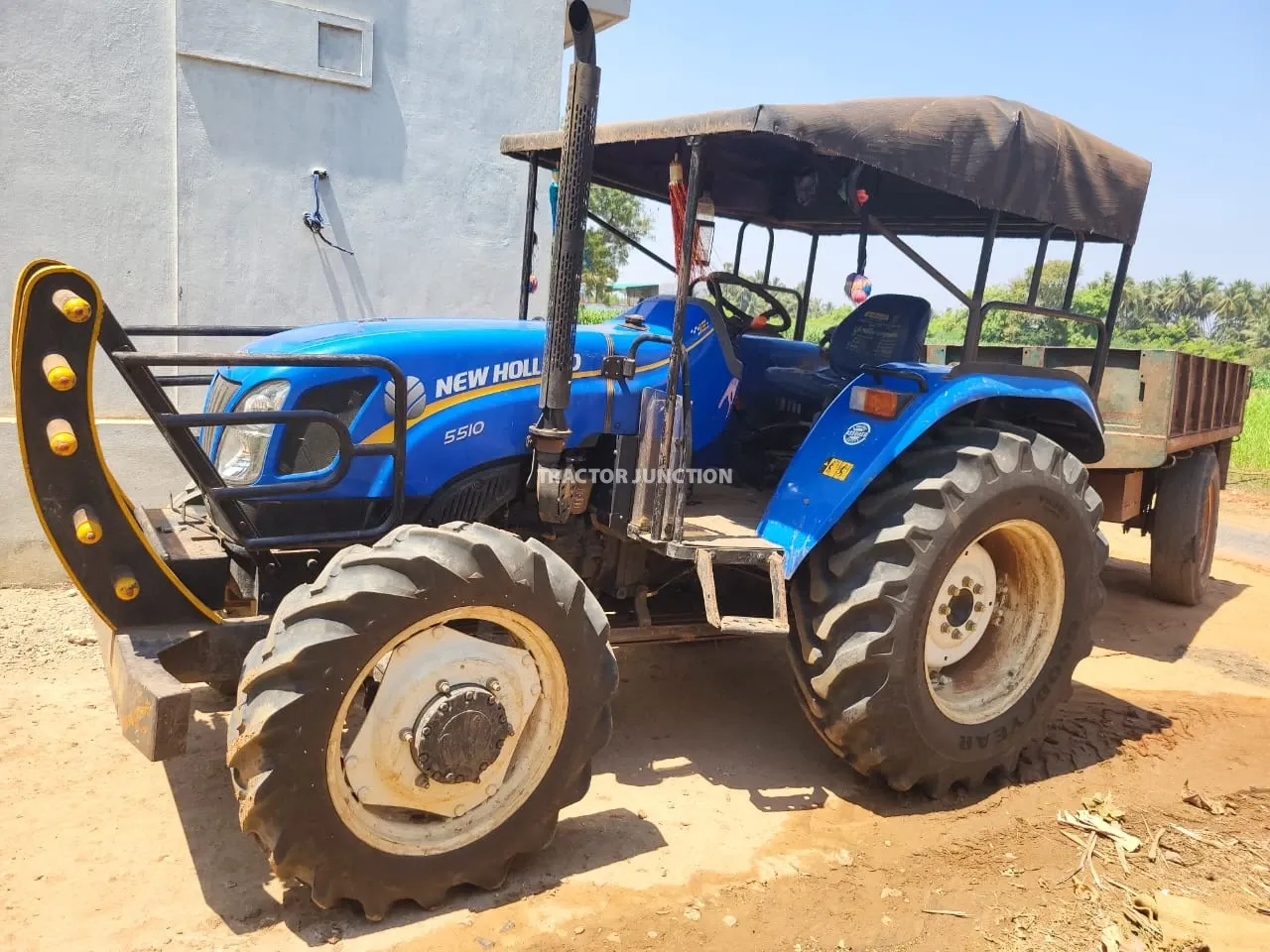 New Holland Excel Ultima 5510