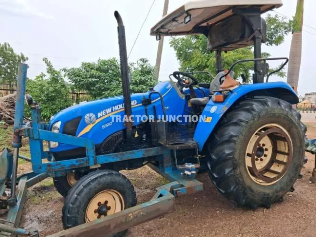 न्यू हॉलैंड एक्सेल अल्टिमा 5510 2WD