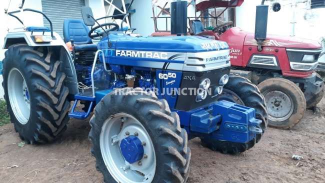 Farmtrac 6050 Executive Ultramaxx