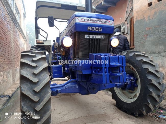 Farmtrac 6065 4WD