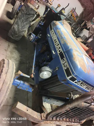 Farmtrac Champion 35 Haulage Master img
