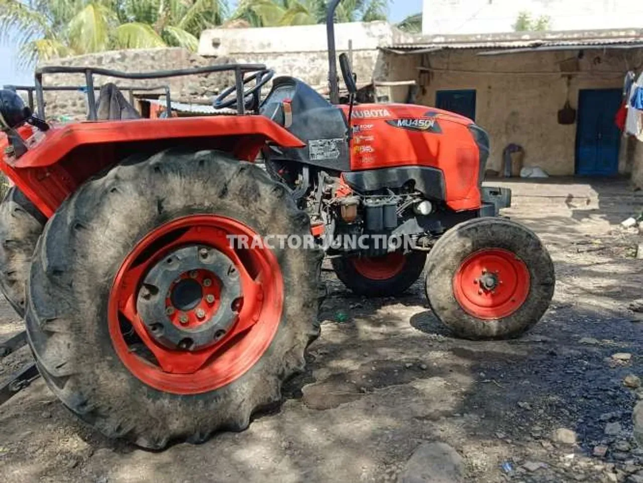 Kubota MU 5502 4WD