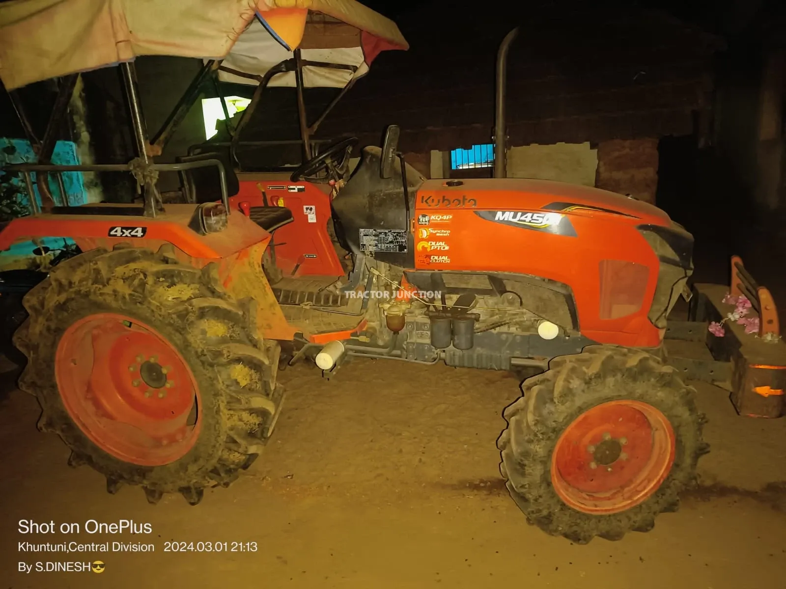 కుబోటా MU4501 4WD