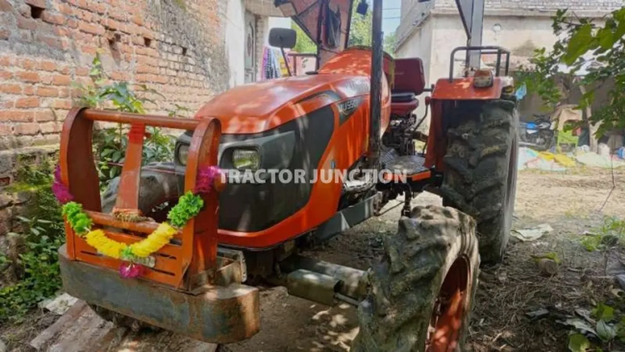కుబోటా MU5501 4WD