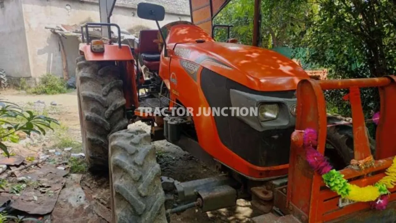 కుబోటా MU5501 4WD
