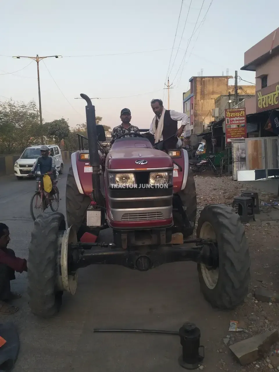 महिंद्रा नोवो 605 डीआई सीआरडीआई image