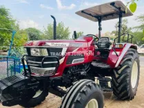 Second Hand Mahindra NOVO 655 DI PP 4WD CRDI tractor for sale - 2009 Model