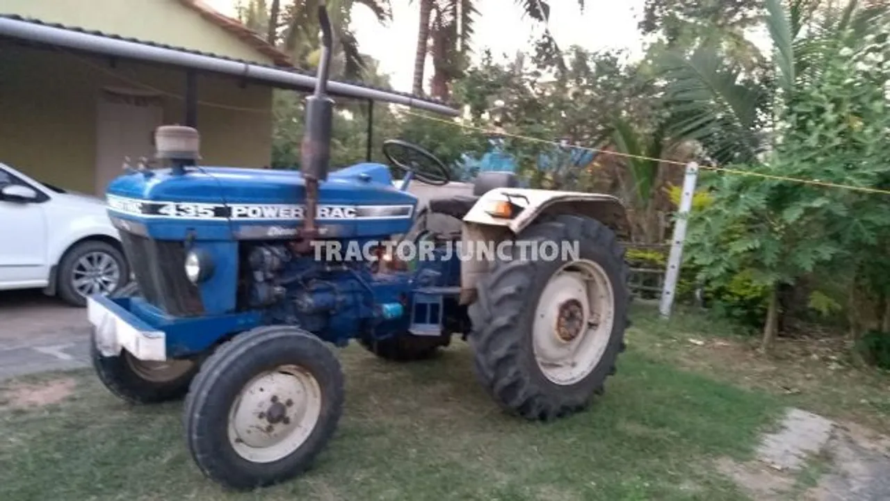 Powertrac 435 Plus