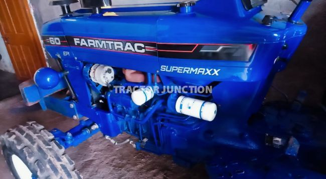 Farmtrac 60 Supermaxx