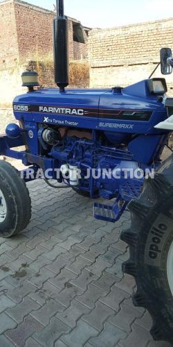 Farmtrac 6055 supermaxx