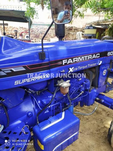 Farmtrac 6055 supermaxx