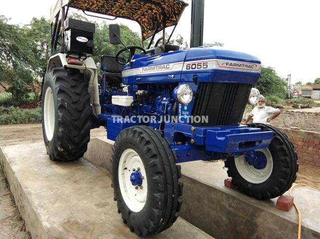 Farmtrac 6055supermaxx