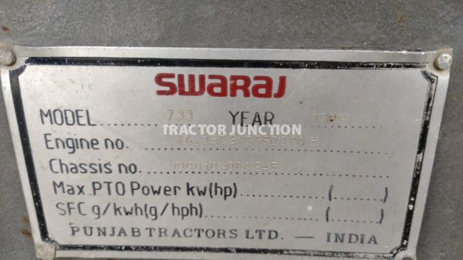 Swaraj 733 FE