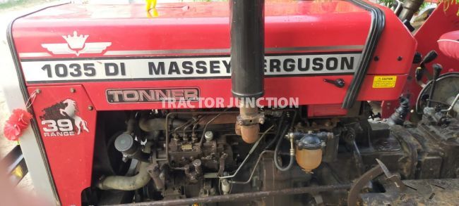 Massey Ferguson 1035 DI Tonner
