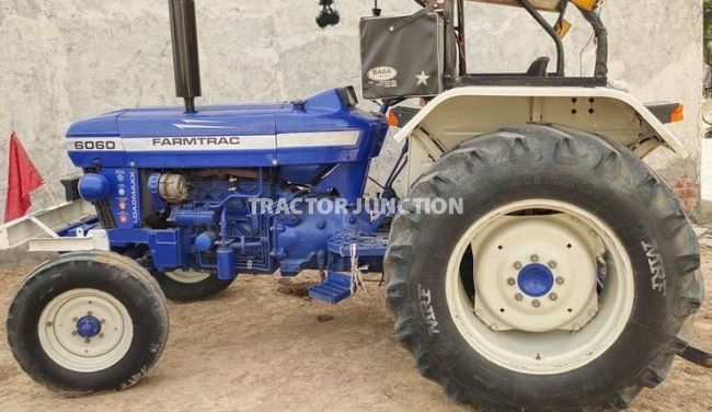 Farmtrac 6060