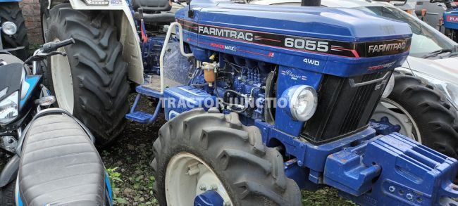 Farmtrac 6055 PowerMaxx 4WD