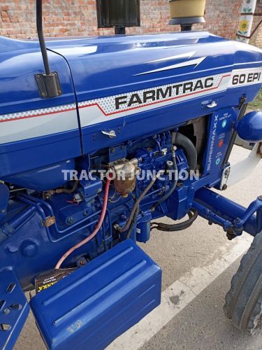 Farmtrac 60 EPI Supermaxx