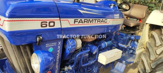 Farmtrac 60 Supermaxx
