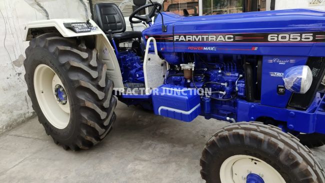 Farmtrac 6055 PowerMaxx