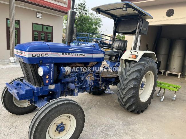 Farmtrac 6065 Supermaxx
