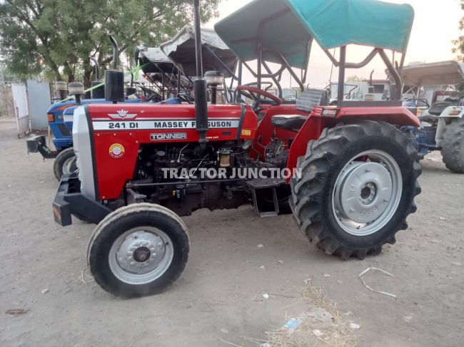Used Massey Ferguson 241 DI Tonner Tractor, 2020 Model (TJN93019) for ...