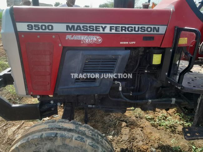 Massey Ferguson 9500 Smart