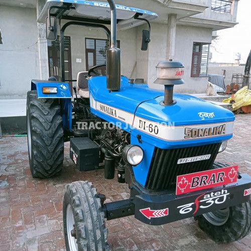 Fuel Efficient Tractor | Sonalika Tiger CRDS Price | 4 Wheel Drive tractor