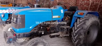 Second Hand Sonalika Sikander DI 55 DLX tractor for sale - 2017 Model