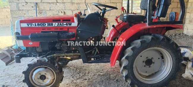 VST VT-180D HS/JAI-4W Tractor