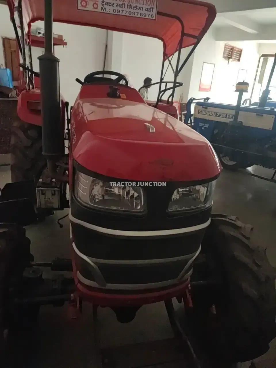 Second Hand Mahindra Yuvo Tech Plus 575 4WD tractor for sale - 2025 Model
