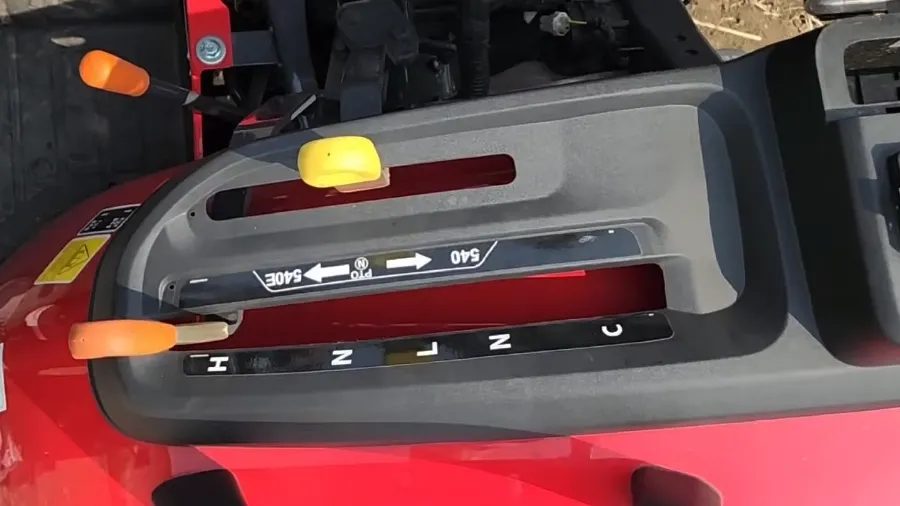 Mahindra Oja 3140 4WD - Implement Compatibility