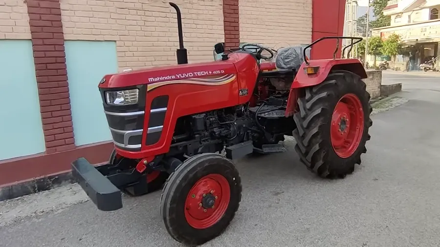 Mahindra YUVO TECH Plus 405 DI - Overview