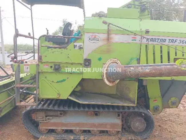 करतार Kartar 360 TAF Combine Harvester