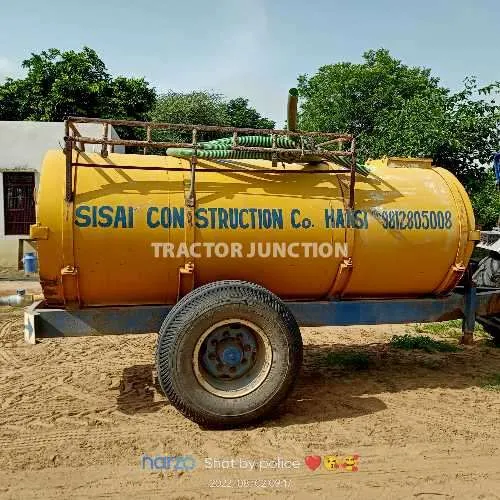Water tanker 2021