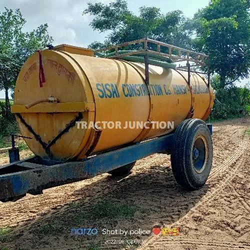 Water tanker 2021