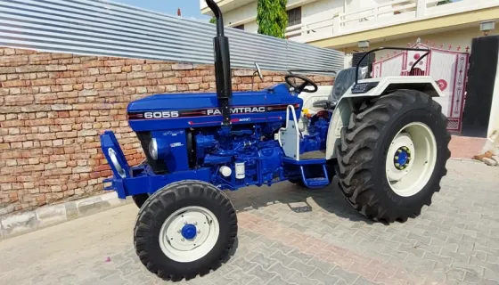 Farmtrac 6055 PowerMaxx Farmtrac 6055 PowerMaxx - Overview