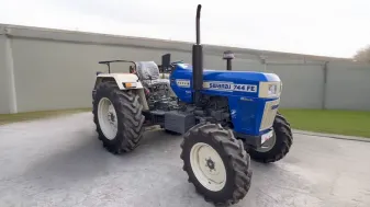 Swaraj 744 FE 4WD Swaraj 744 FE 4WD Overview