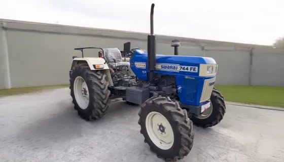 Swaraj 744 FE 4WD Swaraj 744 FE 4WD Overview